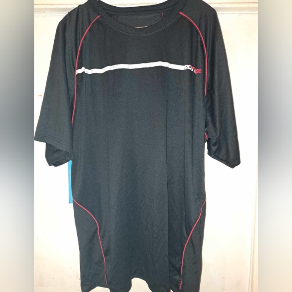 Protege Mens Size L Large Black Short Sleeve T-Shirt